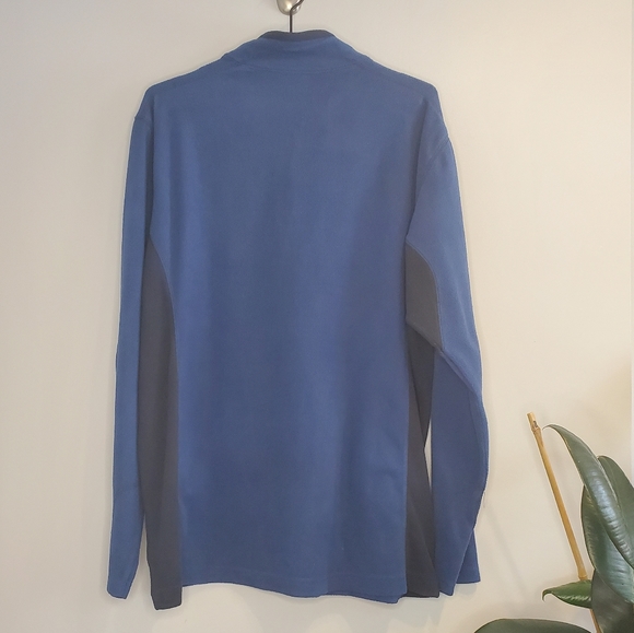 Columbia Thin Fleece Navy Blue and Black - Picture 4 of 5